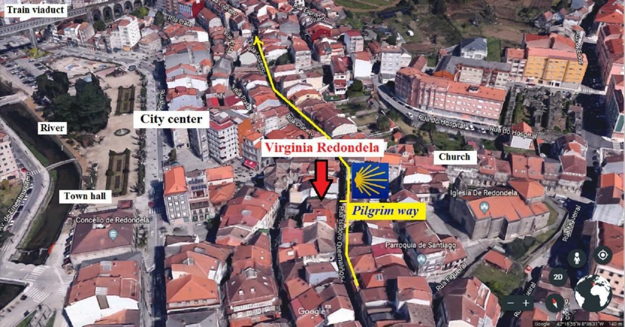 Virginia Redondela Villa ภายนอก รูปภาพ